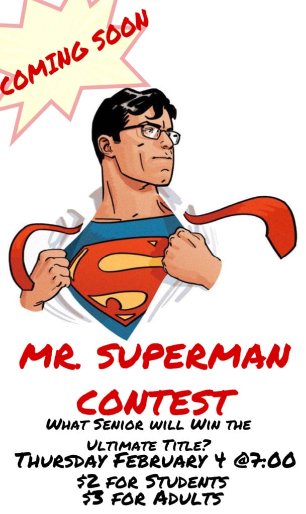 Superman-contest