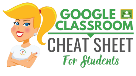 Google-Classromm-Cheat-Sheet