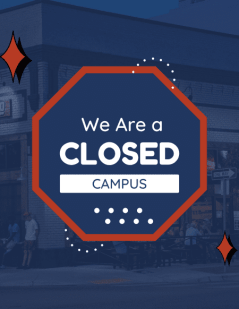 CLOSED-CAMPUS