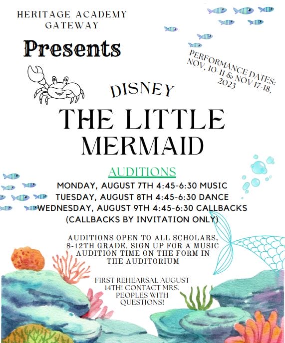 Little-Mermaid-Auditions