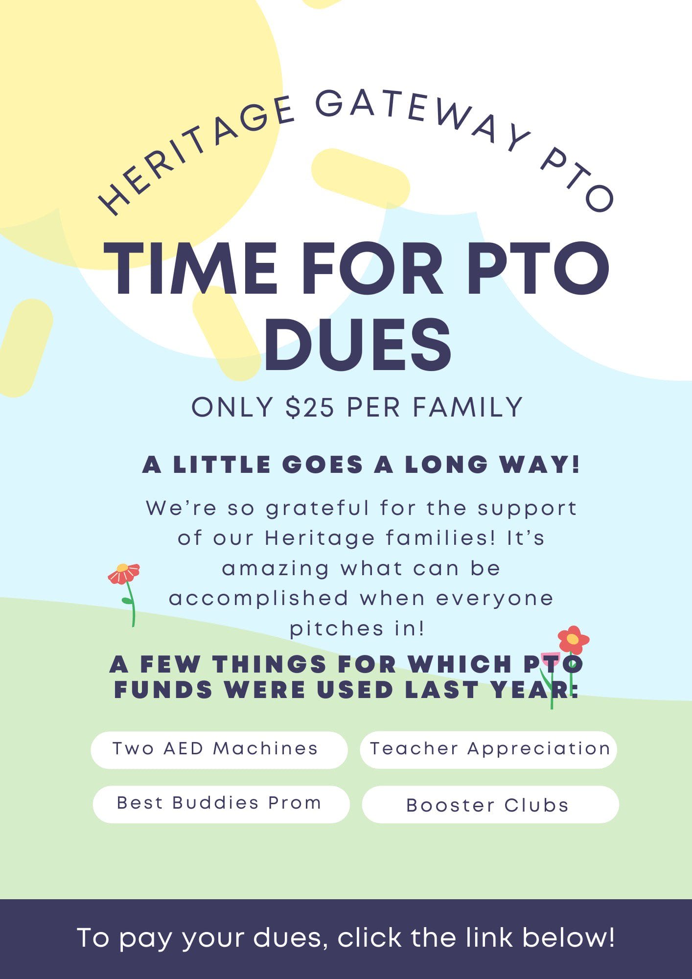 PTO-Dues