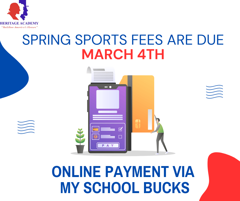 Spring-Fees-due-March-4th