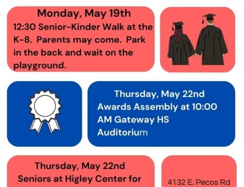Heritage Gateway High School – Weekly Campus Update – May 19th