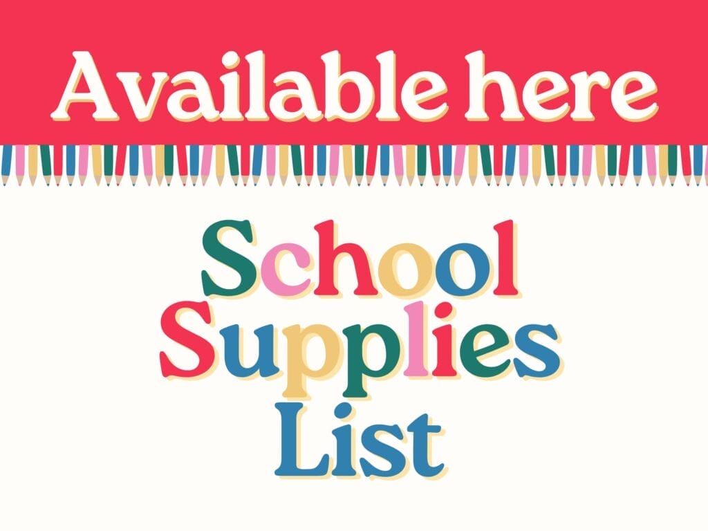 School-Supply-List