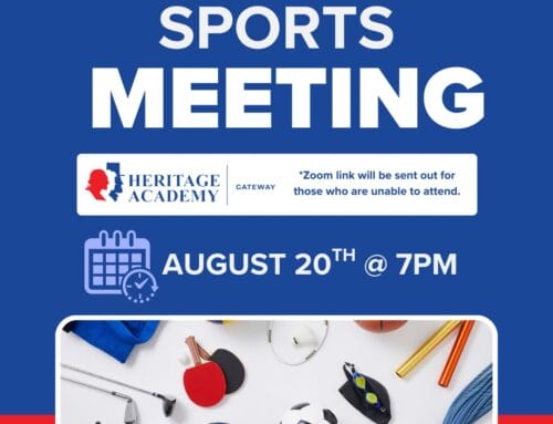 Heritage Gateway High School – Weekly Campus Update -Aug 18th