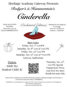 Cinderella-Flyer